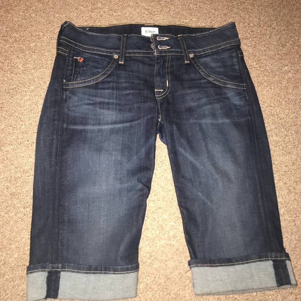 Hudson Bermuda Jean shorts